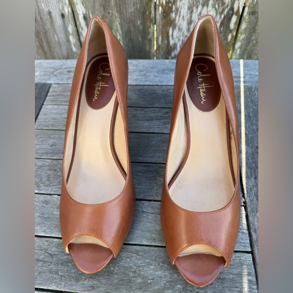 Cole Haan Vintage Margo pump.
